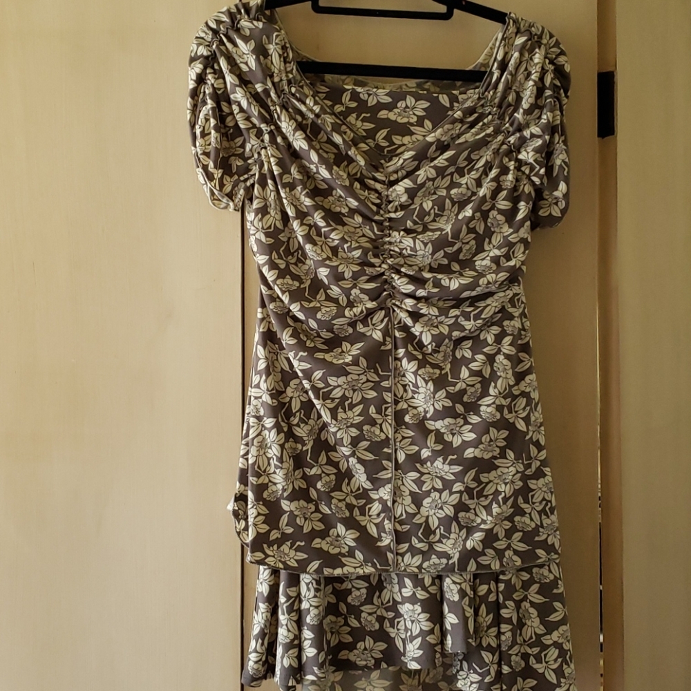 Max Studio Blouse and Skirt Set